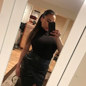 🐄REAL🐄 Leather skirt DISCOUNTS THROUGH CASHAPP OR ZELLE